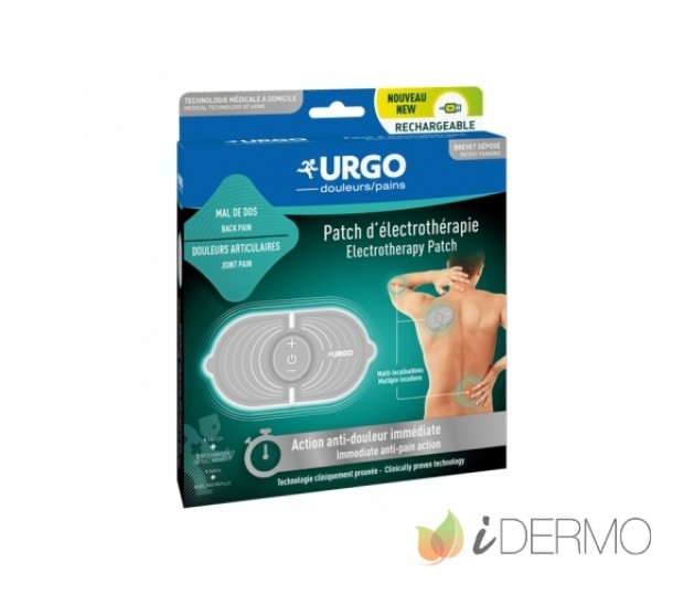 URGO PARCHE DE ELECTROTERAPIA RECARGABLE